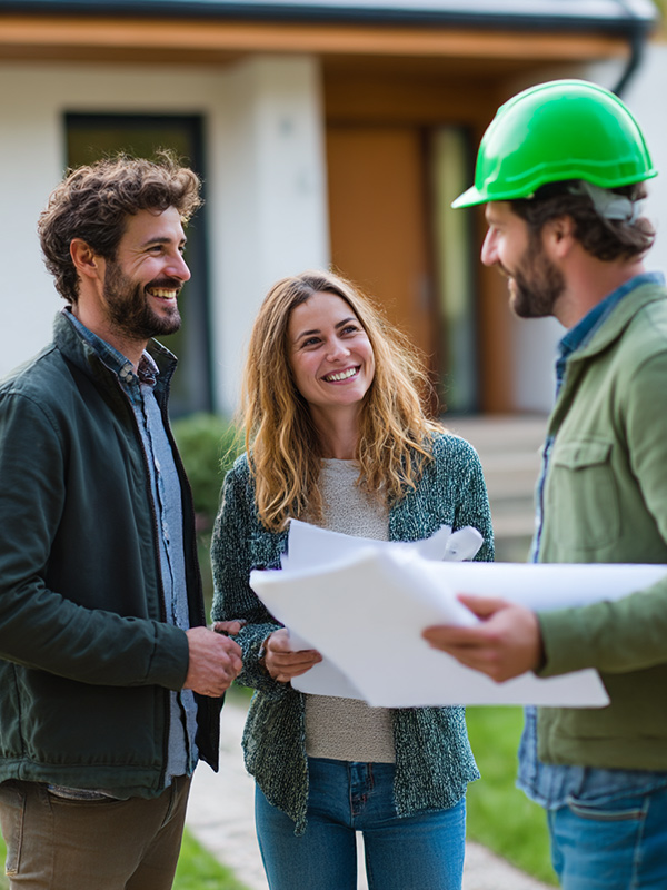 Une gestion de projet complète, incluant architectes et ingénieurs